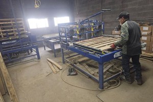 Pallet Chief PC II Series  Pallet Nailer and Assembly System
