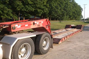 2008 Talbert  Trailer-Lowboy