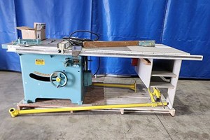 1978 Tannewitz XJ  Table Saw