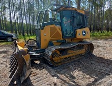 2021 John Deere 650K LGP