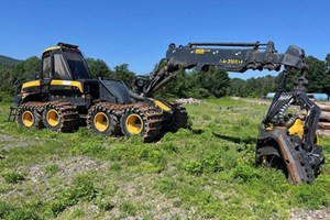 2022 Ponsse Ergo  Harvesters and Processors