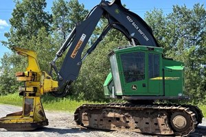 John Deere 853M  Feller Buncher