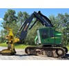 John Deere 853M Track Feller Buncher