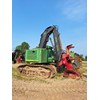 2013 John Deere 753J Track Feller Buncher