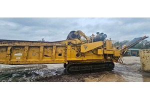 2009 Vermeer HG6000TX  Mobile Wood Grinder