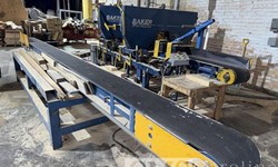 Baker Band Resaw BBR-0 With Return Conveyor Resaw-Band