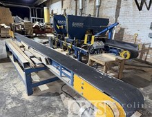 Baker Band Resaw BBR-0 With Return Conveyor