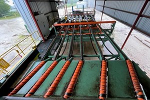 TS Manufacturing  Lumber Stacker