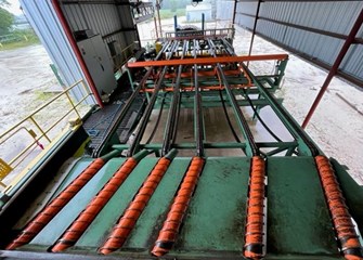 TS Manufacturing Lumber Stacker