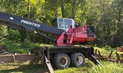 2009 Prentice 2384 Log Loader