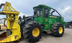 2018 John Deere 843L Feller Buncher