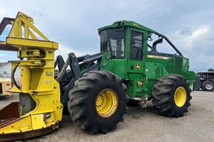 2018 John Deere 843L  Feller Buncher