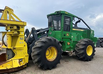 2018 John Deere 843L Wheel Feller Buncher