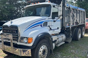 2007 Mack CV713  Truck-Dump