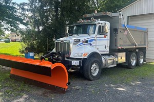 2023 Peterbilt 537  Truck-Dump