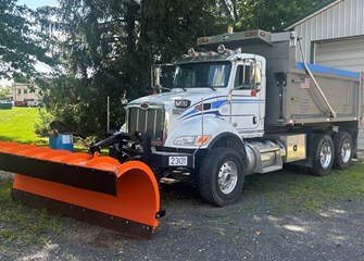 2023 Peterbilt 537 Dump Truck