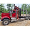 2016 Kenworth W900 Log Truck