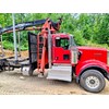 2016 Kenworth W900 Log Truck