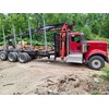2016 Kenworth W900 Log Truck