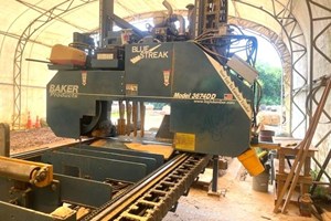 2023 Baker 3674D  Band Mill Thin Kerf