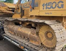 1996 Case 1150G LT