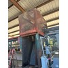 Morgan Tie Chop Saw Tie Processing
