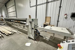 2019 Weinig PROFIJOINT  Jointer and Finger Jointer