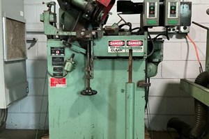 Hanchett Serial 483  Sharpening Equipment