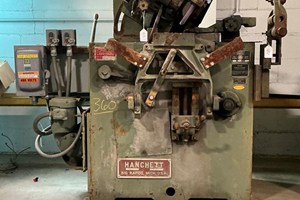 Hanchett Serial number 1260  Sharpening Equipment