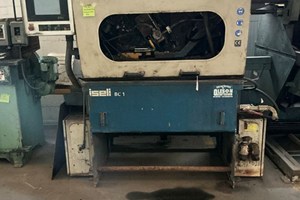 Iseli Serial number 028830  Sharpening Equipment