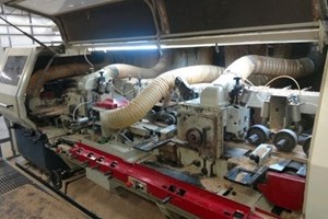 1998 Weinig H23  Moulder