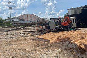 2022 Multitek 2040XP  Firewood Processor