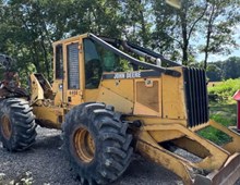 1994 John Deere 640E