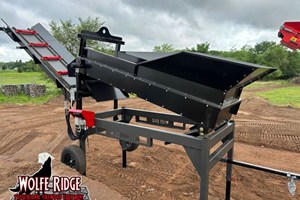 2025 Wolfe Ridge Mfg DC-10C  Firewood Tumbler