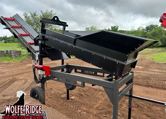 2025 Wolfe Ridge Mfg DC-10C Firewood Tumbler