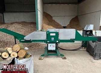 2025 Fuelwood Kindlet Pro Firewood Splitter