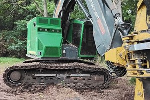 2016 John Deere 853M  Feller Buncher