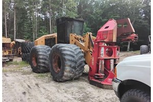 Caterpillar 573  Feller Buncher