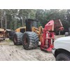 Caterpillar 573 Wheel Feller Buncher