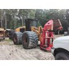 Caterpillar 573 Wheel Feller Buncher