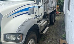 2015 Mack GU713 Truck-Dump