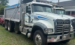 2017 Mack GU713 Truck-Dump
