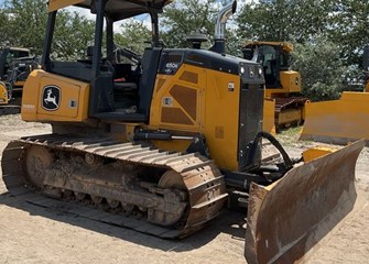 2021 John Deere 650K LGP Dozer