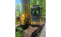 2019 Komatsu 138 Excavator