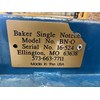 2015 Baker BN-O Notcher