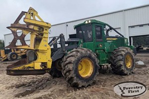 2022 John Deere 843L-II  Feller Buncher