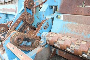 Bruks Flare Reducer  Debarker
