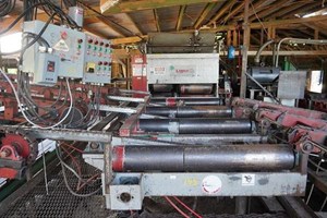 Ligna 9in x 60 Gang-Edger Combo  Gang Saw