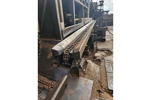 Unknown 60ft Log Trough  Conveyor