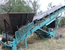 Unknown Portable Radial Stacker